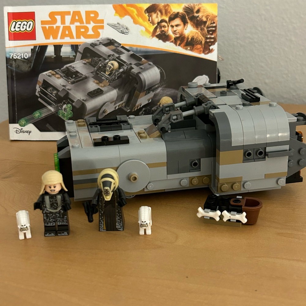 Lego Star Wars set 75210 Moloch’s Landspeeder